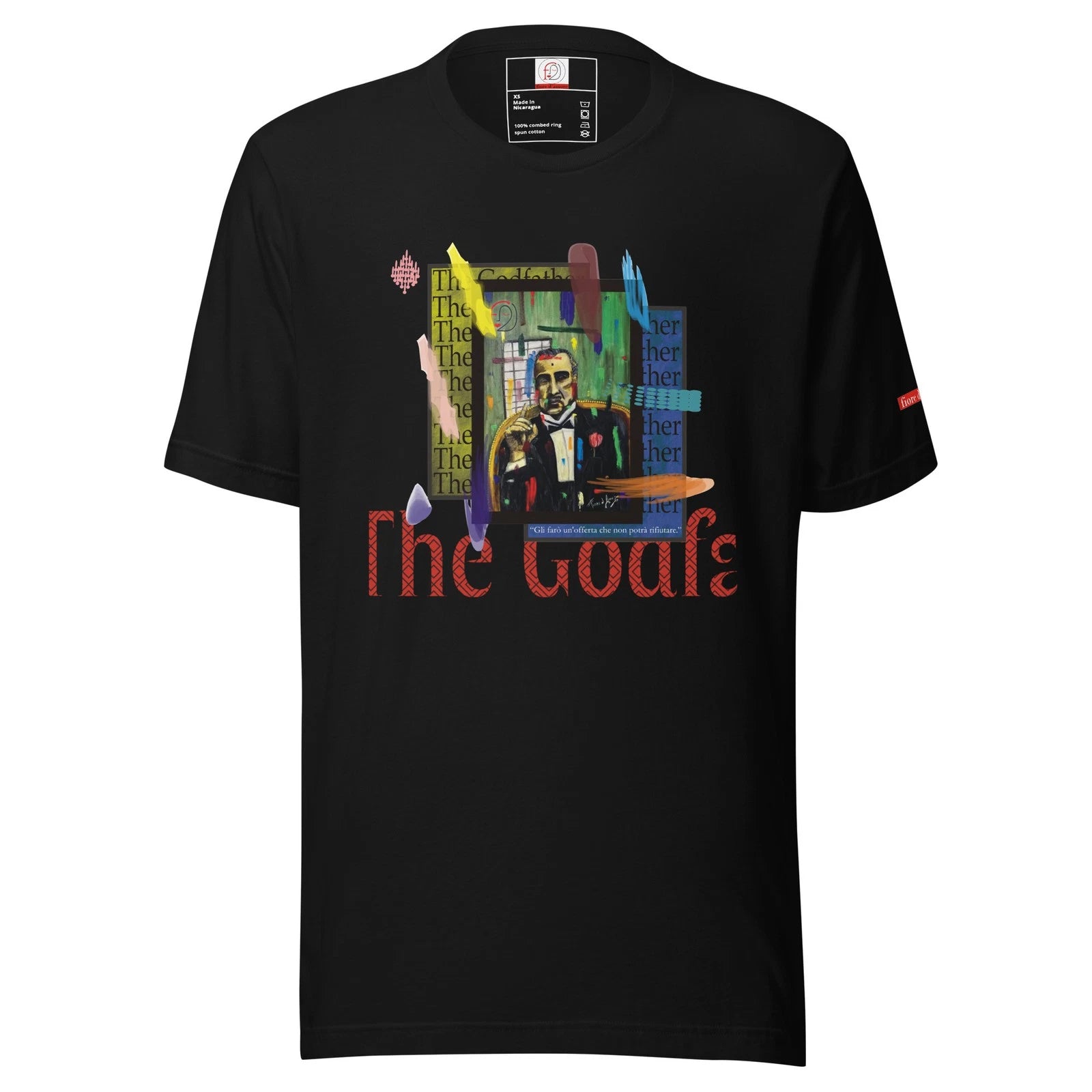 T-Shirt The Godfhater Style Graphic Tee - Premium Soft Cotton - Free Shipping