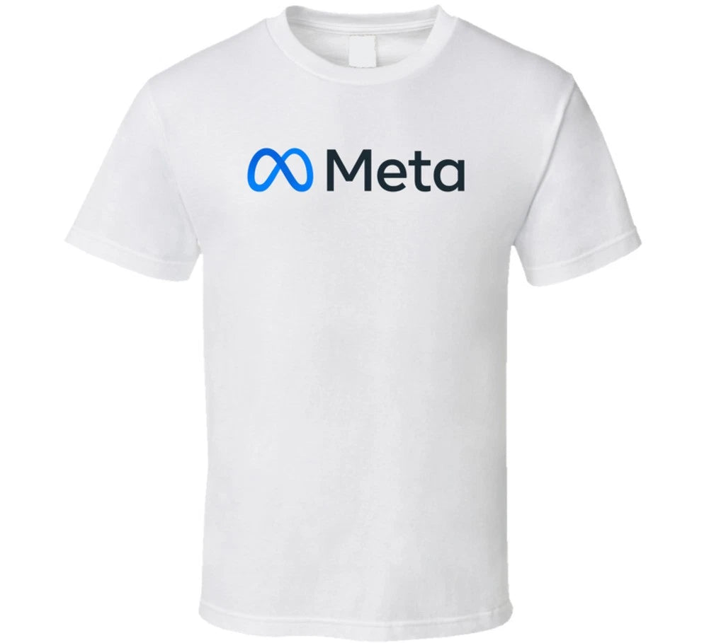 Facebook Meta Rebrand Logo Christmas Gift T Shirt
