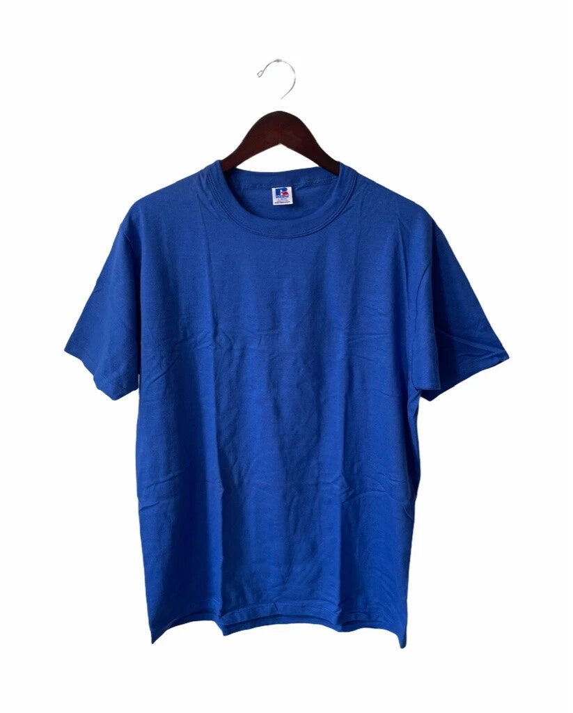 vintage russell athletic crewneck t-shirt mens size large deadstock NOS 80s 🇺🇸