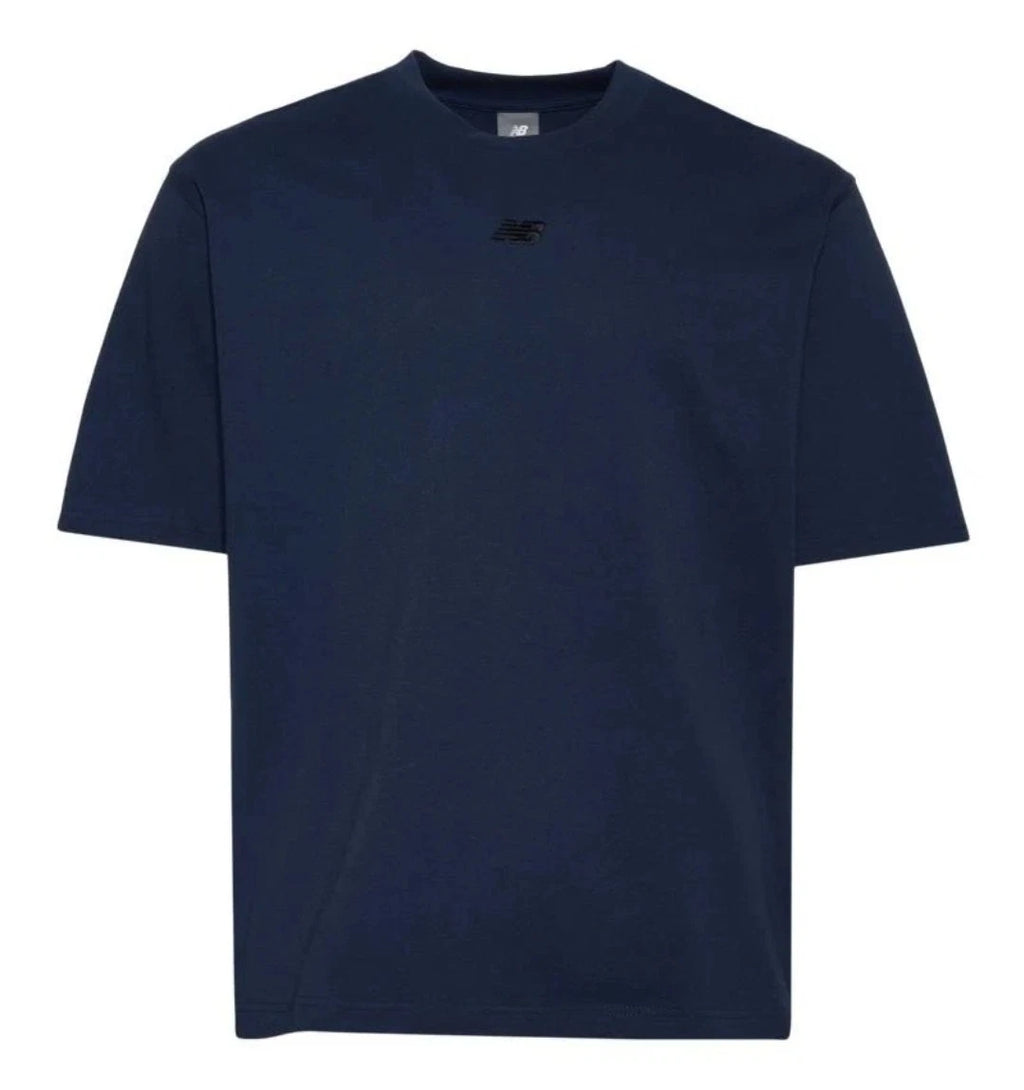 New Balance Oversized Premium Tonal Navy T-Shirt Men's NWT!