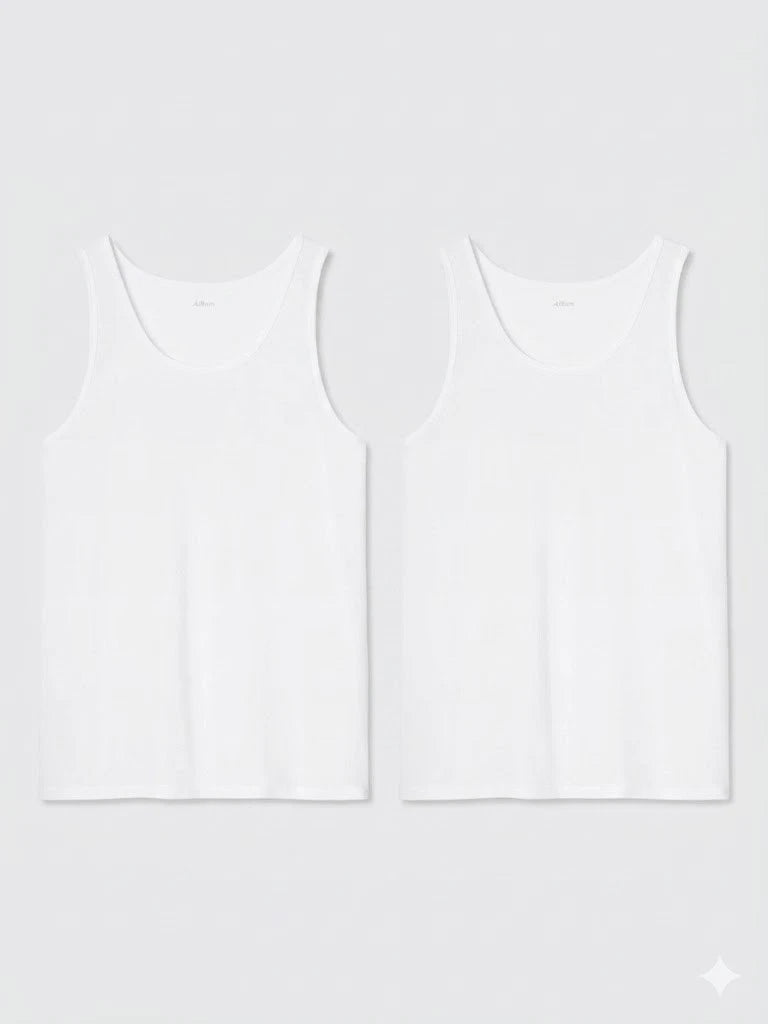 UNIQLO Japan MEN AIRism Deodorant Mesh Tank Top 2set XS-3XL NEW