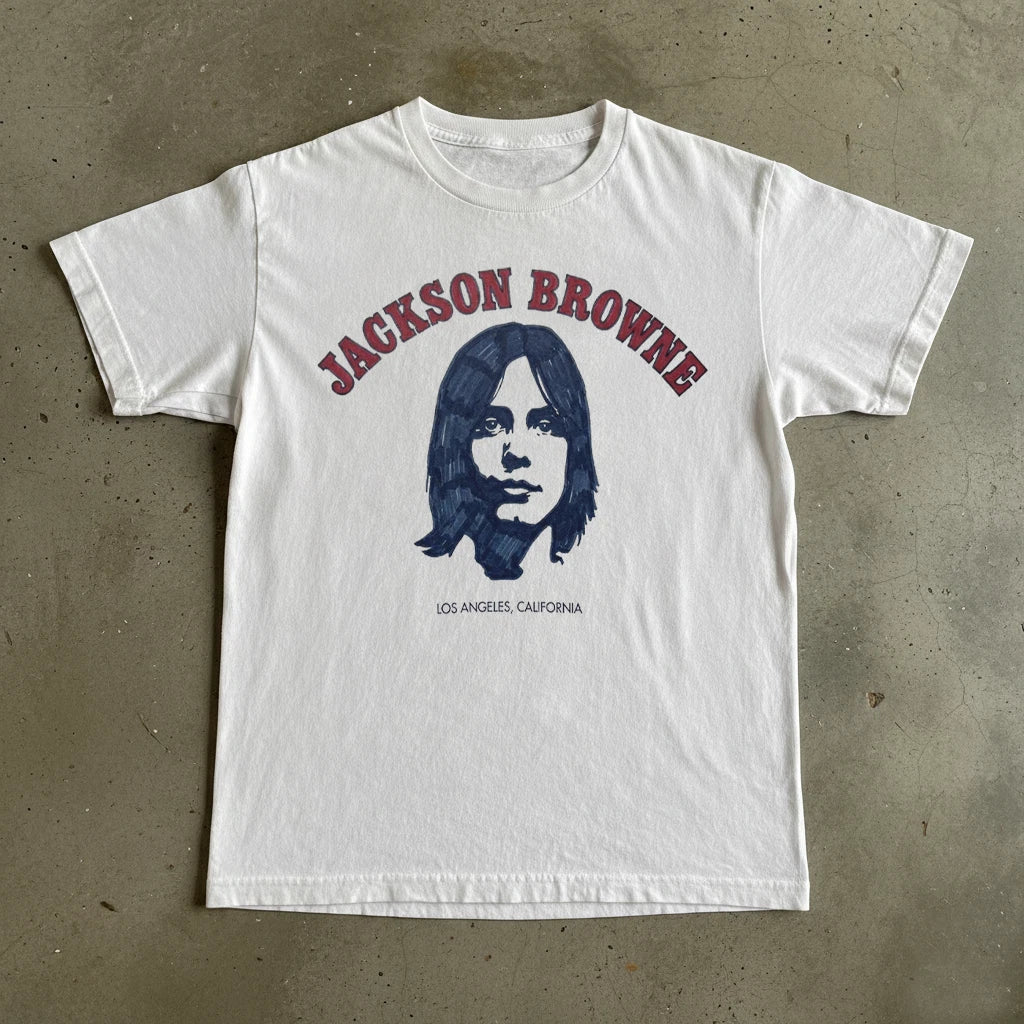 Vintage Jackson Browne Tee