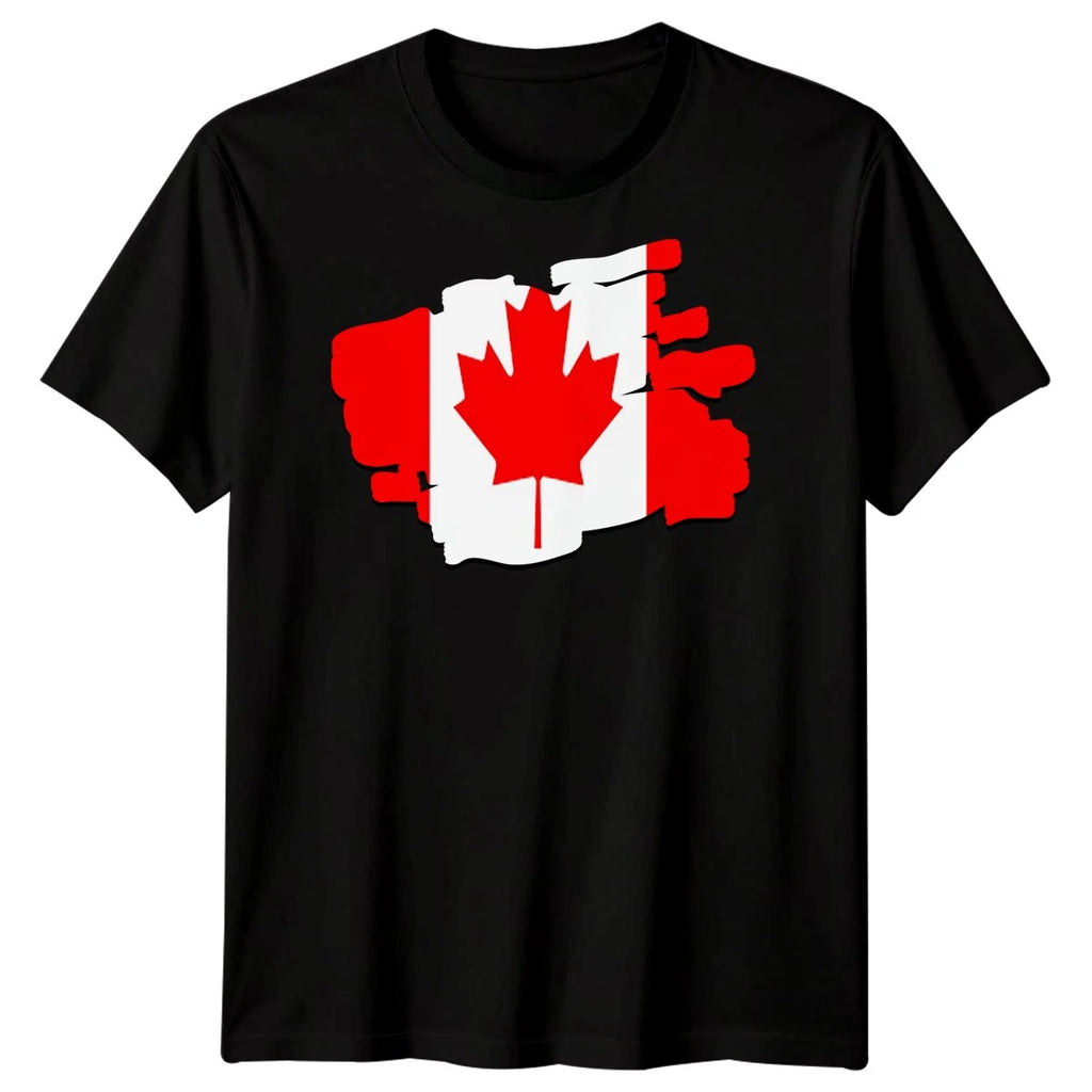 Canadian Flag Canada Travel Mens T-Shirt National Heritage
