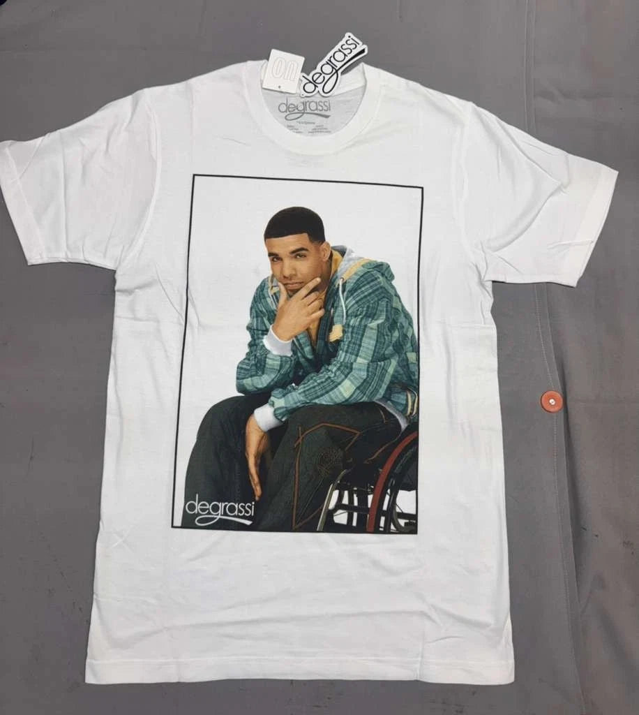 Vintage Degrassi Drake T-Shirt 100% Cotton