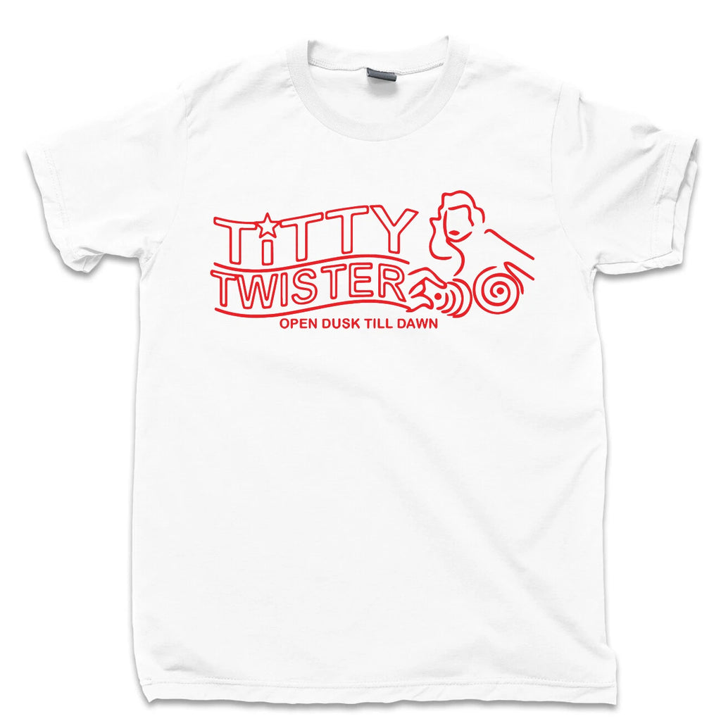From Dusk Till Dawn T Shirt Pulp Fiction Reservoir Dogs Movie DVD Blu Ray Tee