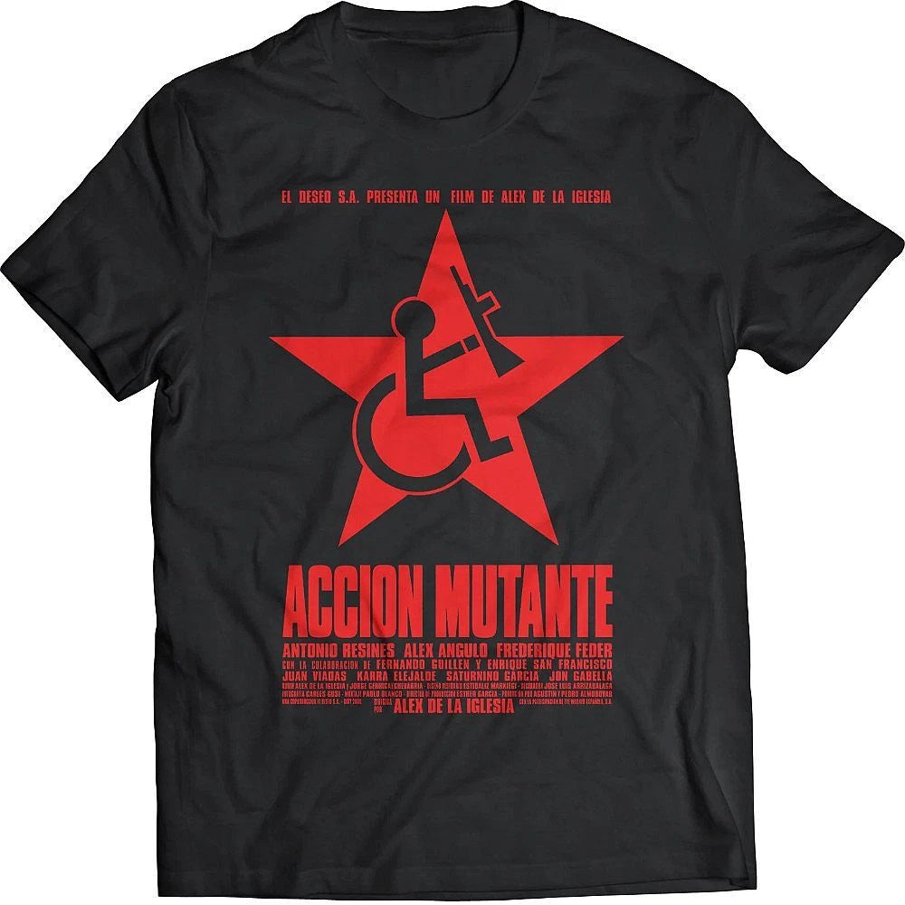 Accion Mutante "Poster" T-Shirt