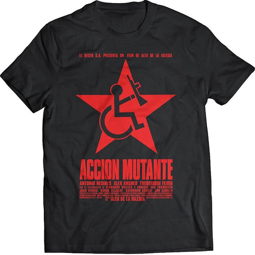 Accion Mutante "Poster" T-Shirt