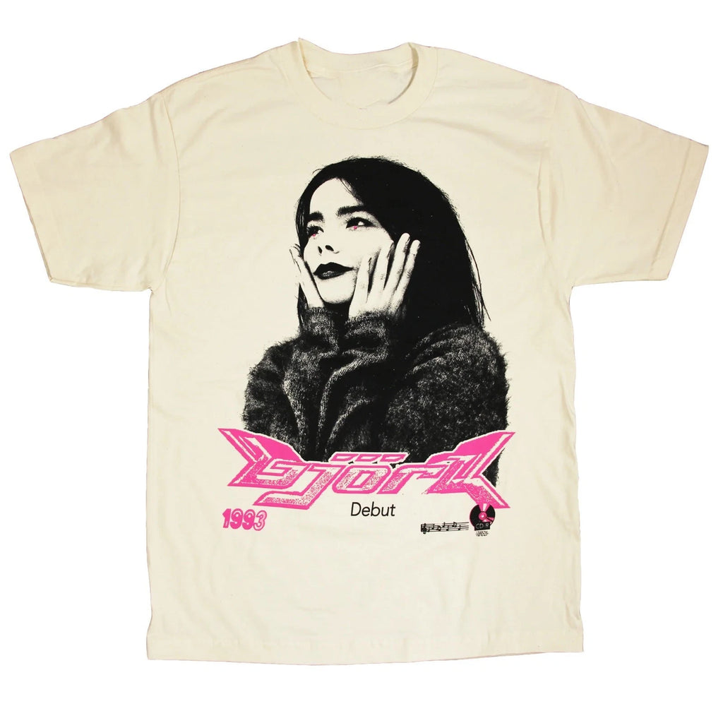 Retro Bjork Debut 1993 Gift For Fans Unisex S-5XL Shirt TZ05