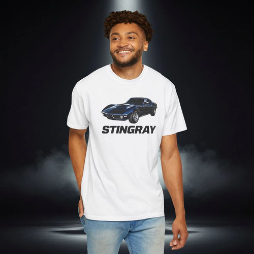 1982 Vette C3 Stingray Classic Muscle Car Graphic T-Shirt