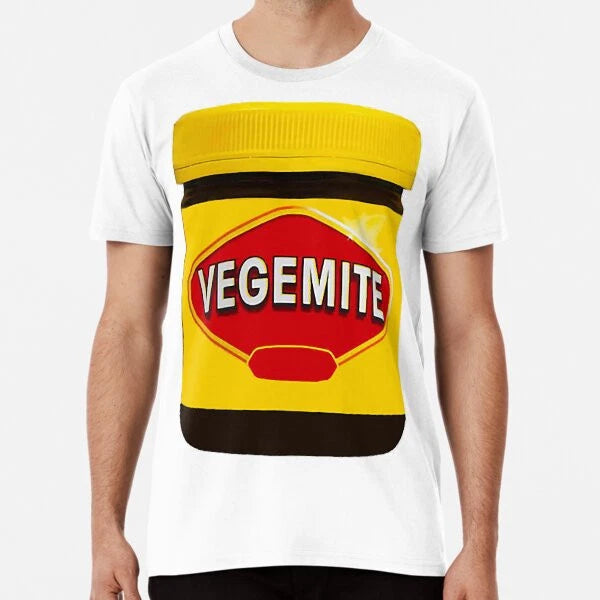 Vegemite Premium T-Shirt S to 5XL Made in the AU/USA T-Shirt