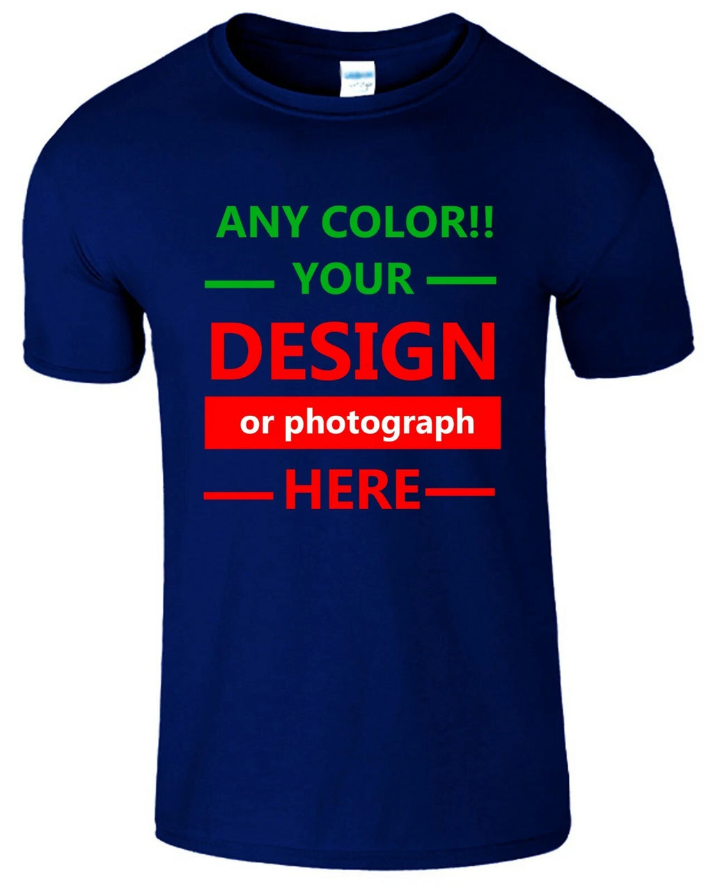 Personalized Custom Print Your Logo Photo On T Shirt As Photo Custom Made Shirt