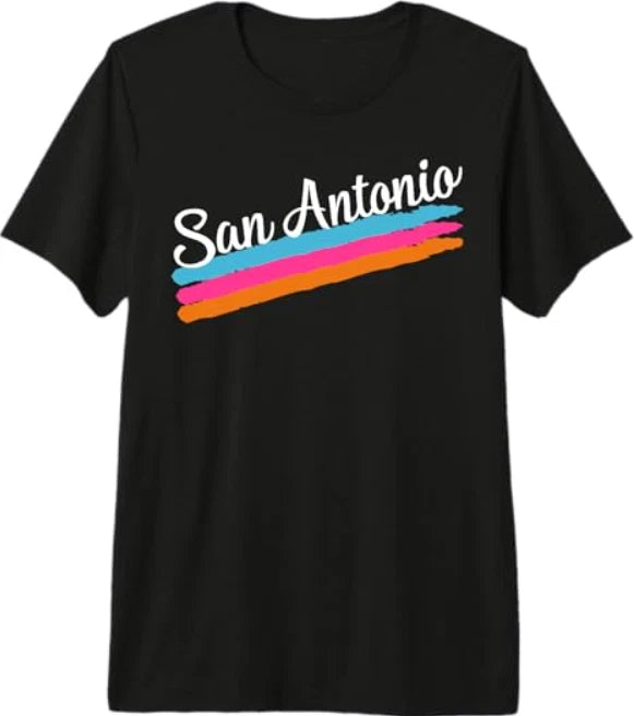 San Antonio Classic Fiesta Premium Tri-Blend T-Shirt