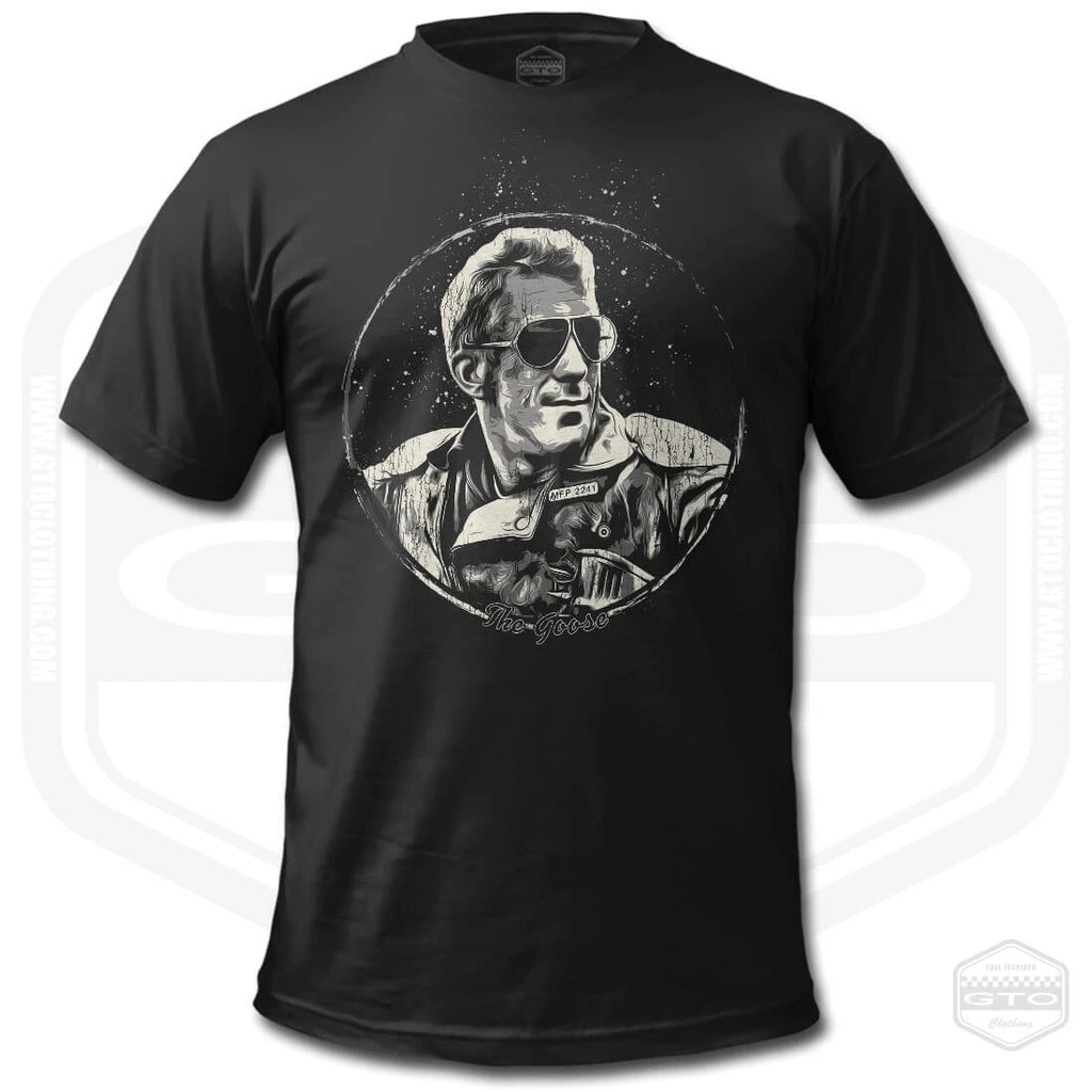 Mad Max Jim Goose Portrait Classic Car Men's T-Shirt Gift Car Guy