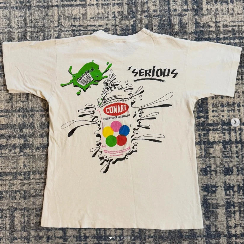 90s CONART x KRYLON Vintage T-shirt Reprint