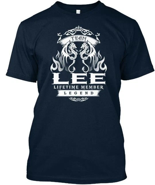 Team Lee Lifetime Member Legend - Premium T-Shirt
