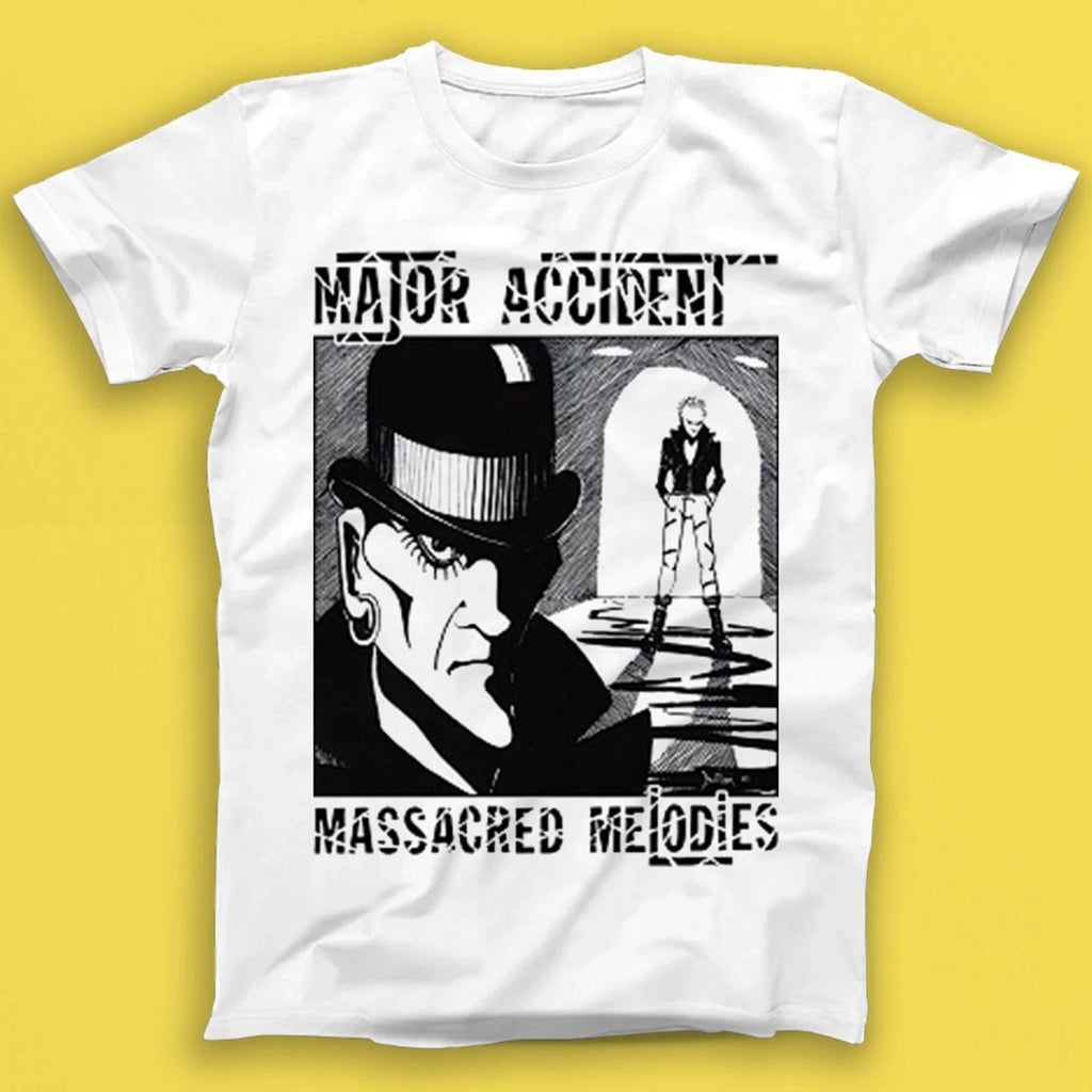 Major Accident Massacred Melodies Music Gift Tee Tshirt T2161