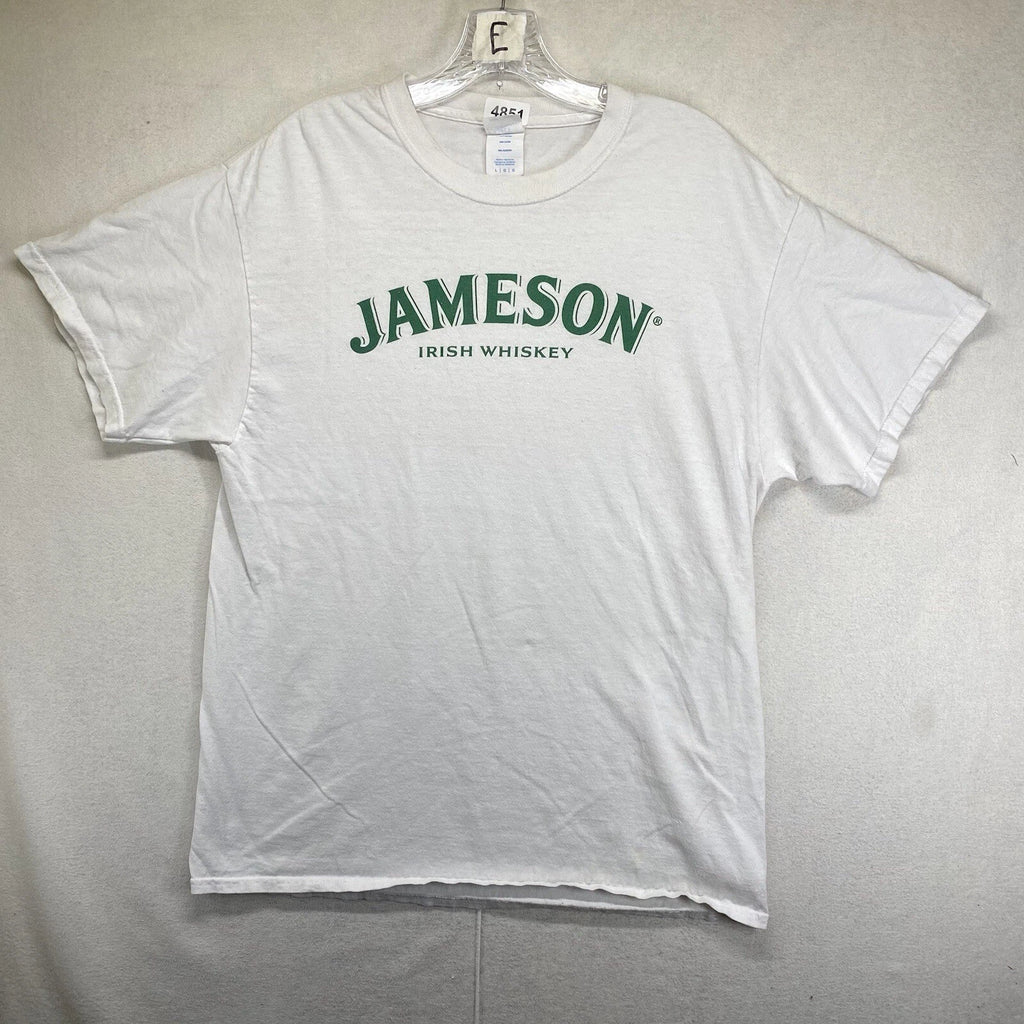 Jameson Irish Whisky T Shirt Mens Small/Medium Simple Spell Out