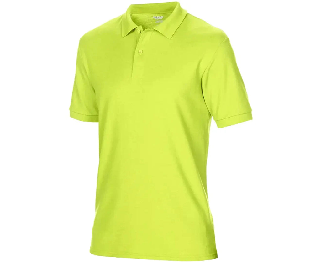 Close-out Gildan Safety Polo T-Shirt (No Pocket)