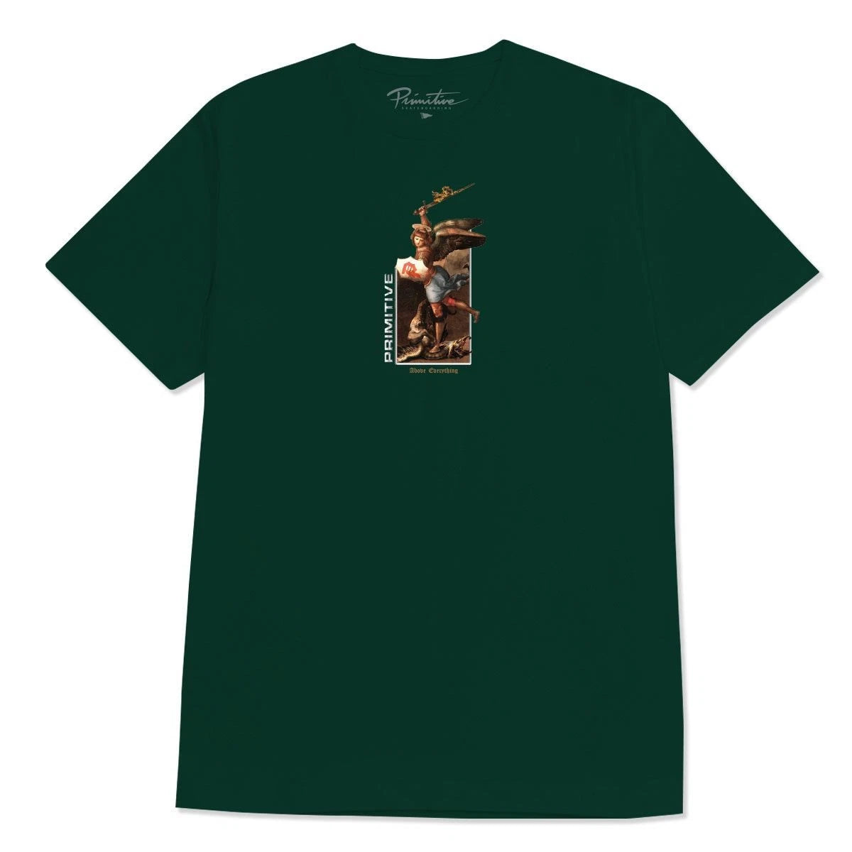 Forest Green Primitive Protector Tee