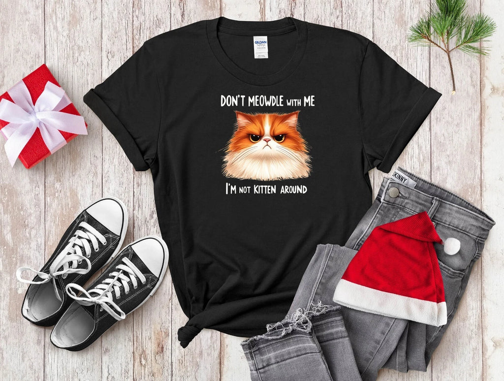 Don't Meowdle T-shirt Funny Men Women Unisex T Shirt Hoodie Baseball 4311