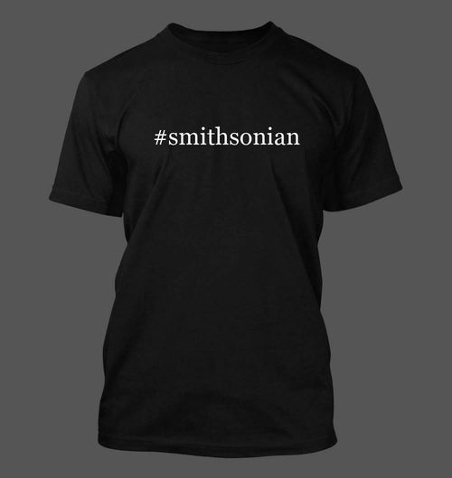 #smithsonian - Men's Funny Hashtag T-Shirt NEW RARE