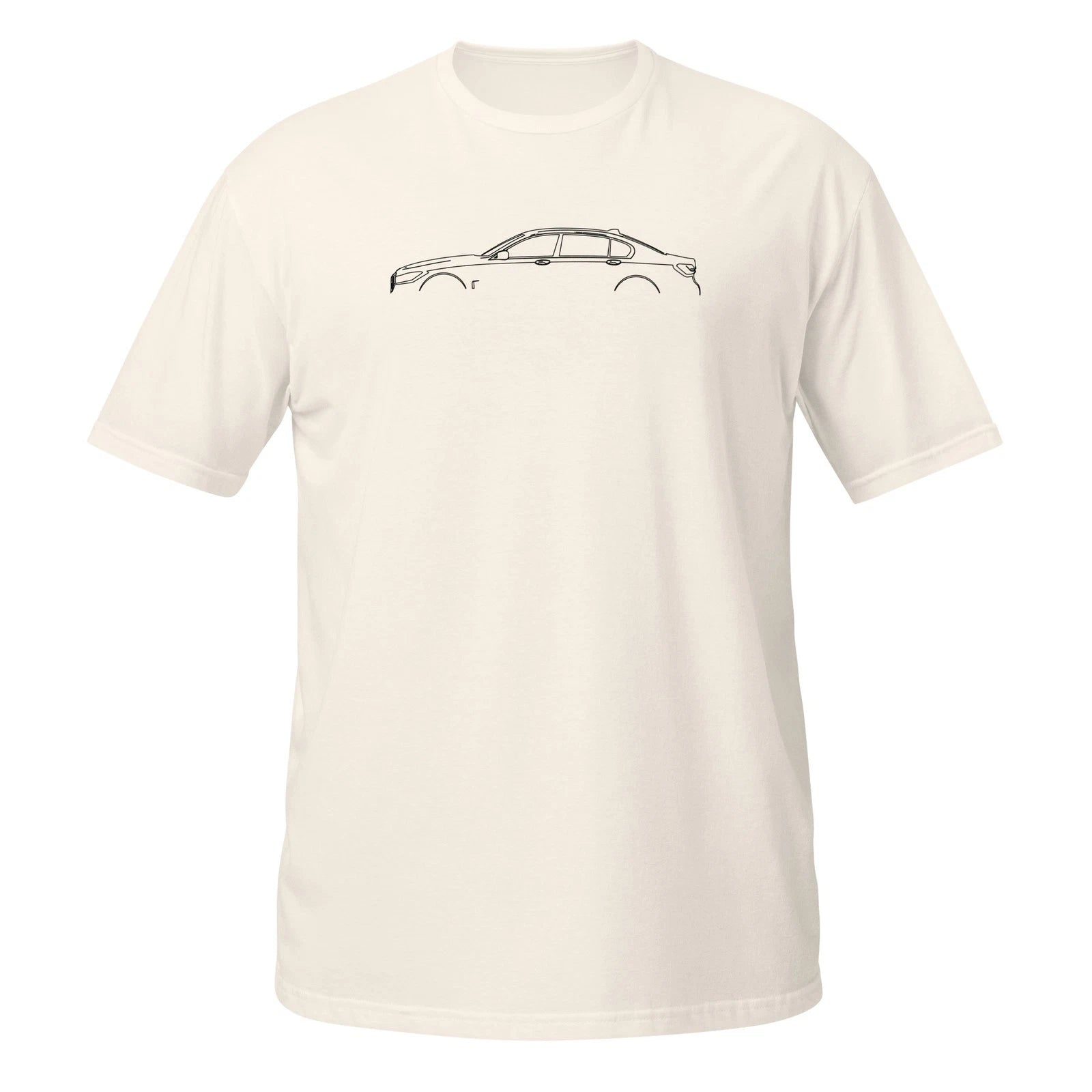 Comfy T-Shirt For BMW 7 Series G11 2015-2021 Car Lovers Birthday Gift Tee
