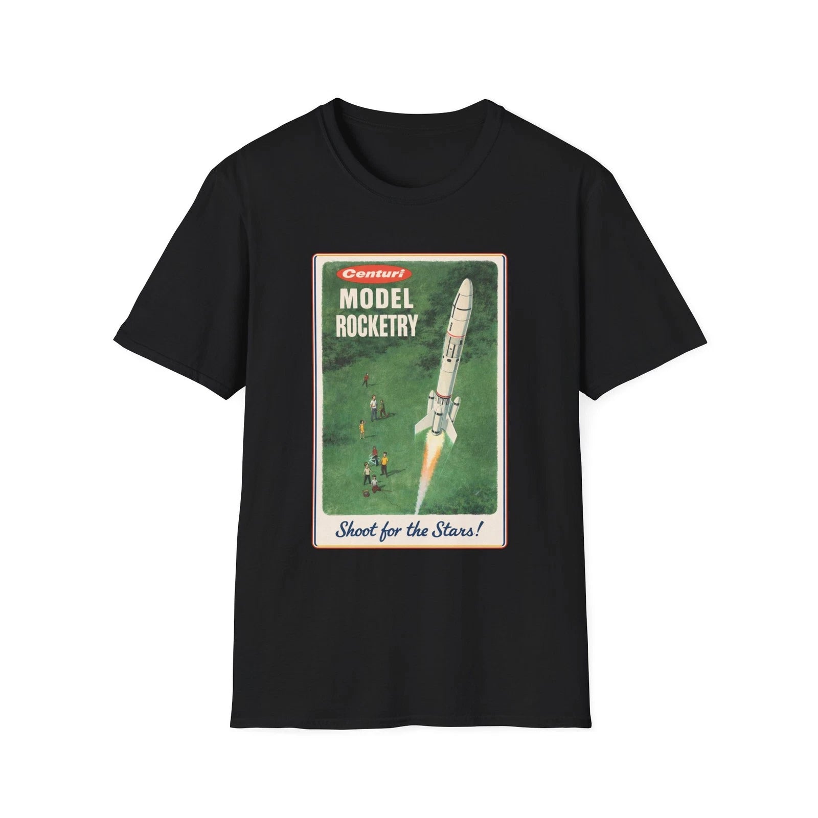 Centuri Model Rockets  vintage T-Shirt
