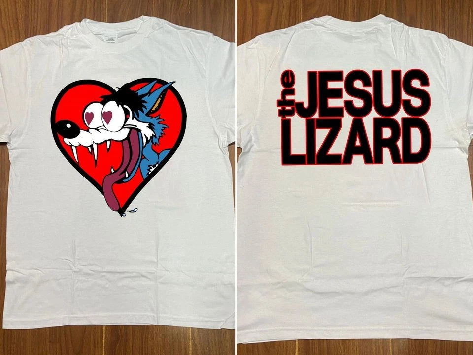Jesus Lizards Fall Winter Tour 1994 T-Shirt
