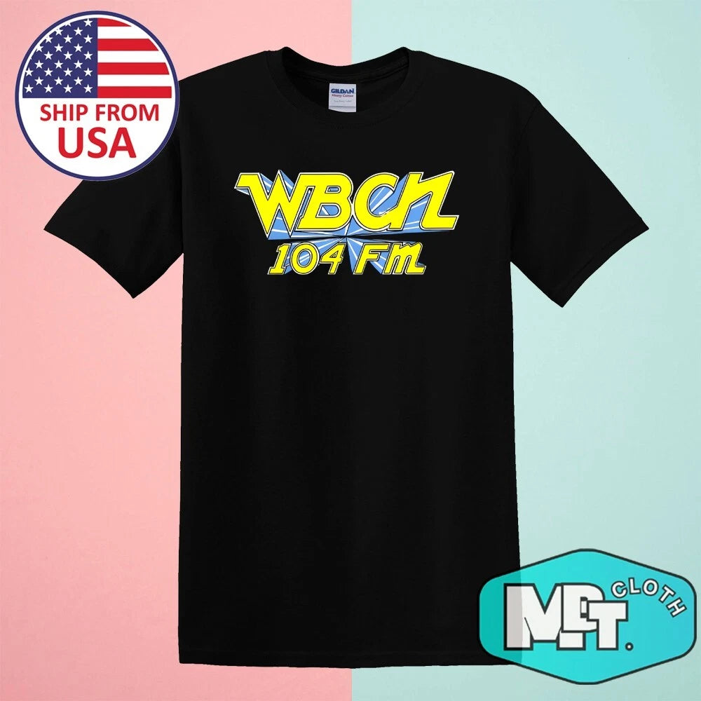 WBCN Radio Boston Men's Black Size S-5XL