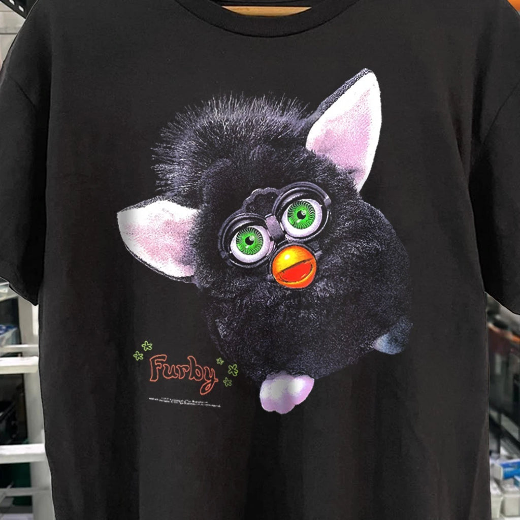 1999 Furby Classic T-Shirt Black XL