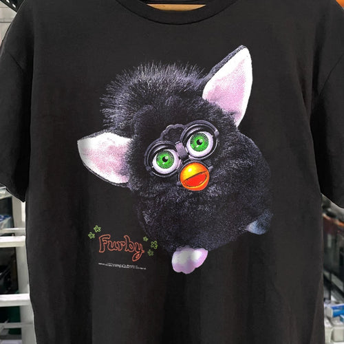 1999 Furby Classic T-Shirt Black XL