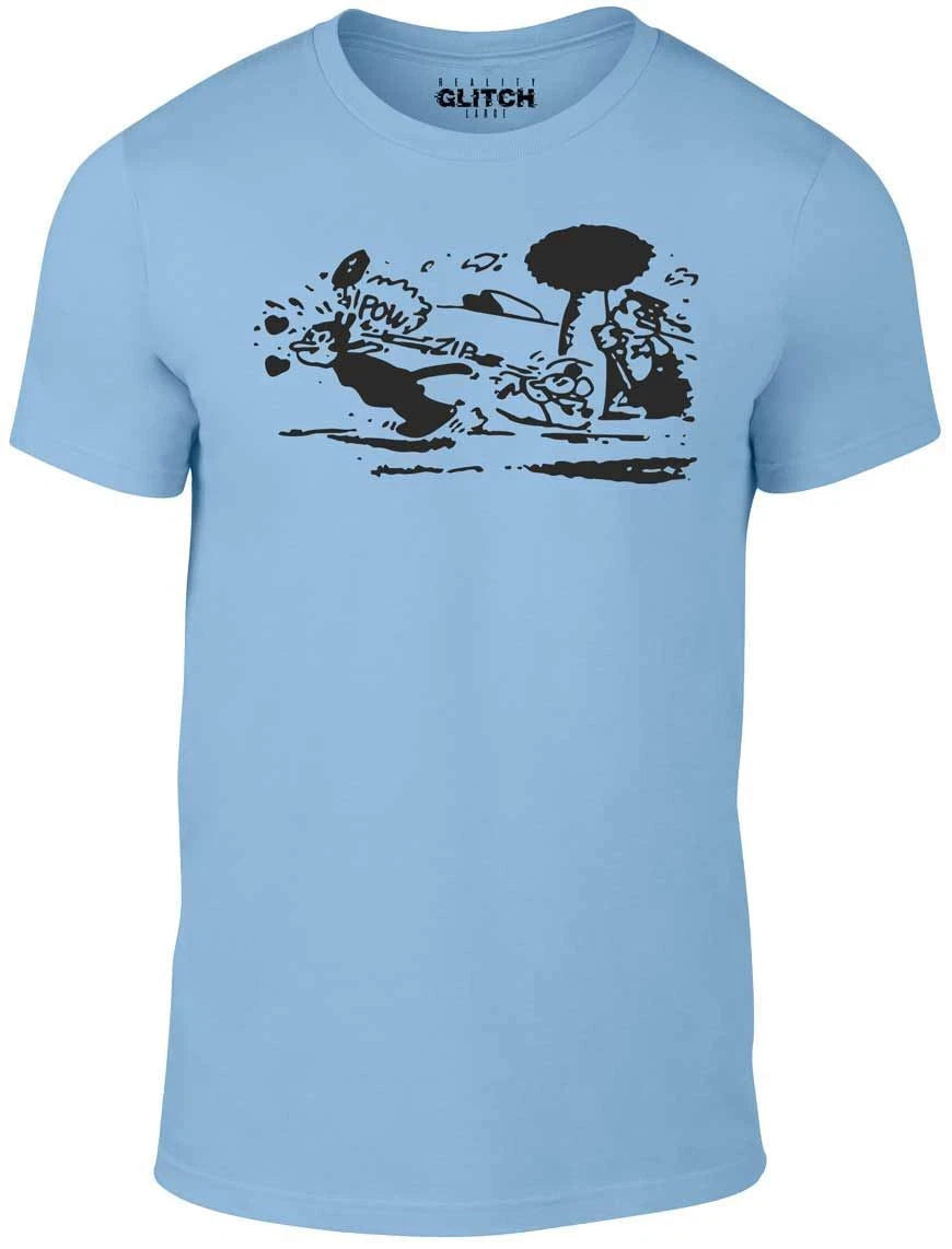Krazy Kat T-Shirt - Inspired by Pulp Fiction Funny t shirt Cat fashion joke