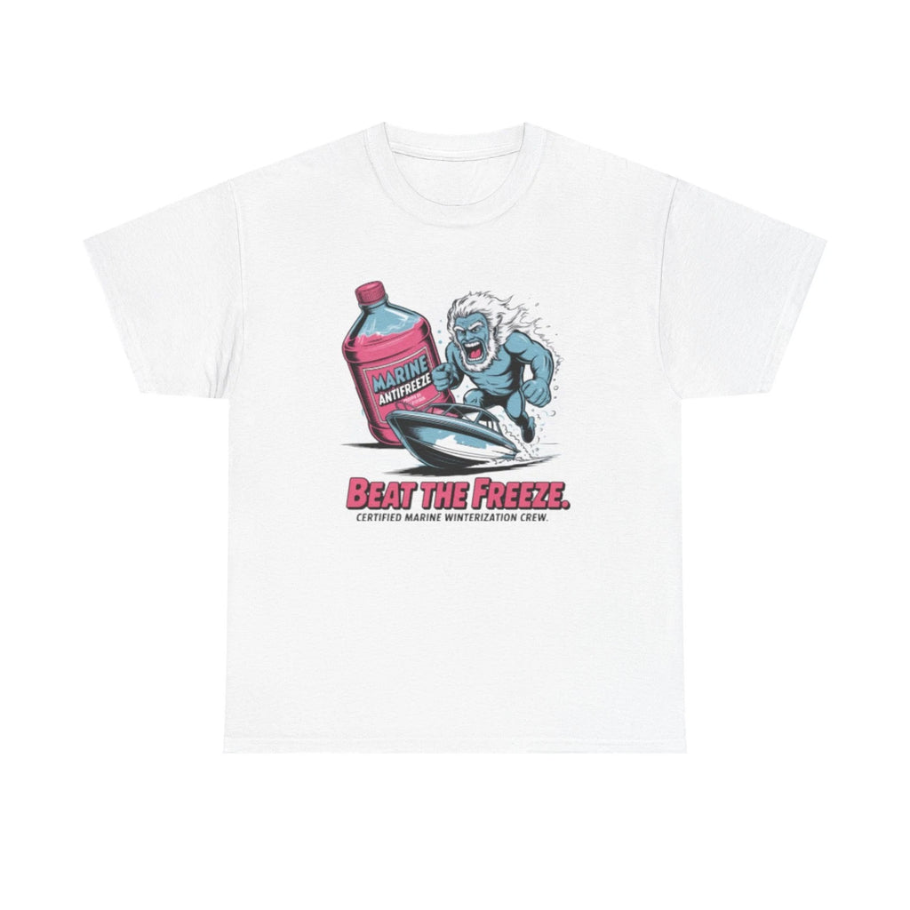 Boat Winterization T-Shirt Marine Technician Fall Rush Graphic Tee Boat Repair