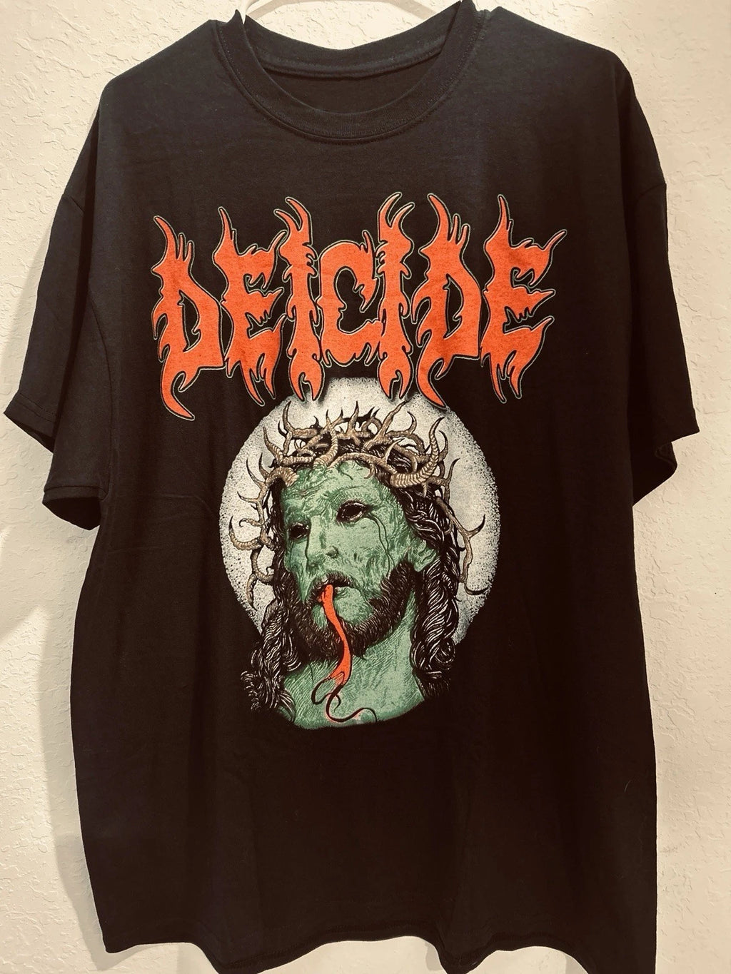 Deicide Jesus 2017 Death Metal Gift For Fans Unisex S-5XL Shirt MK349