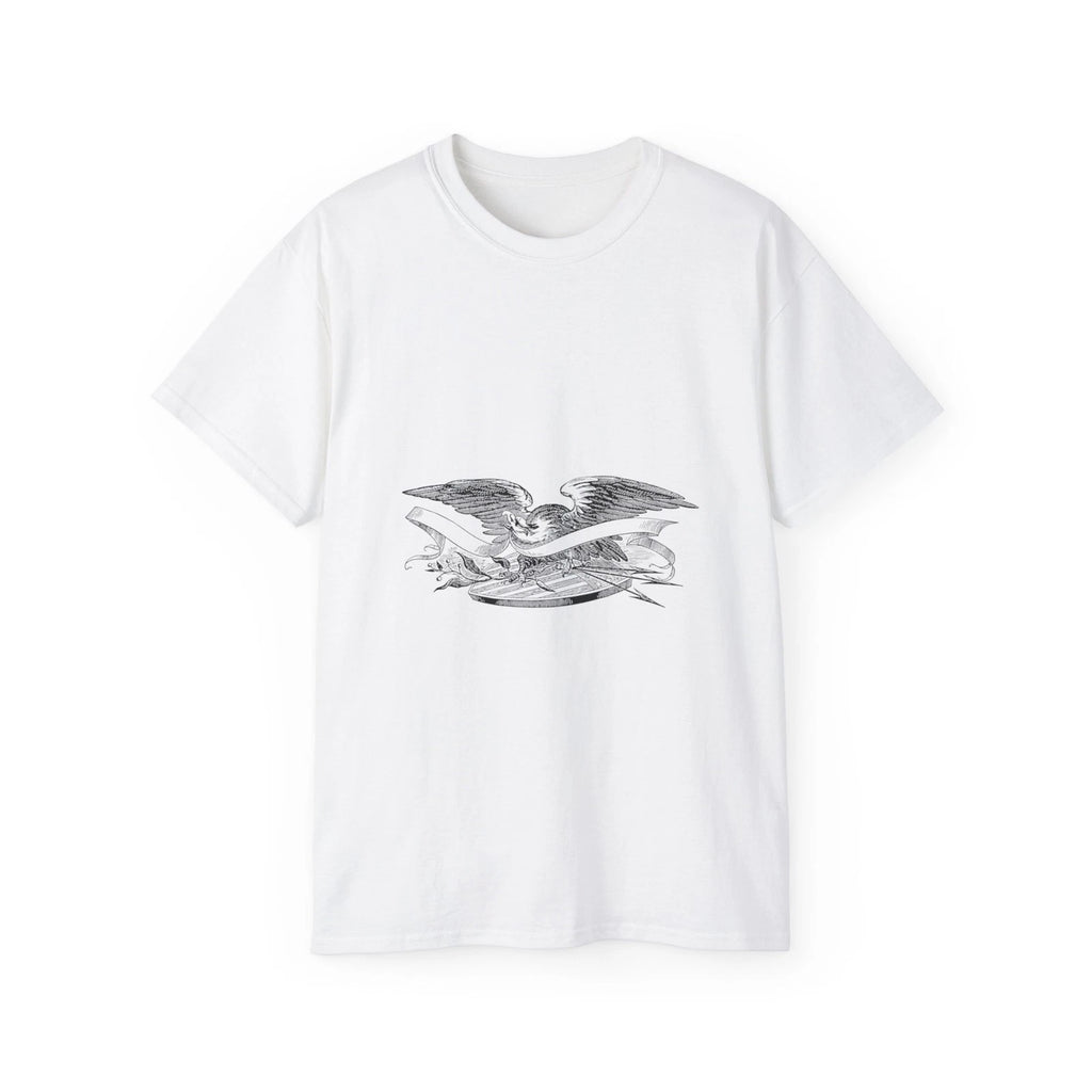 Bald Eagle Americana United States Usa | Custom Graphic T-Shirt