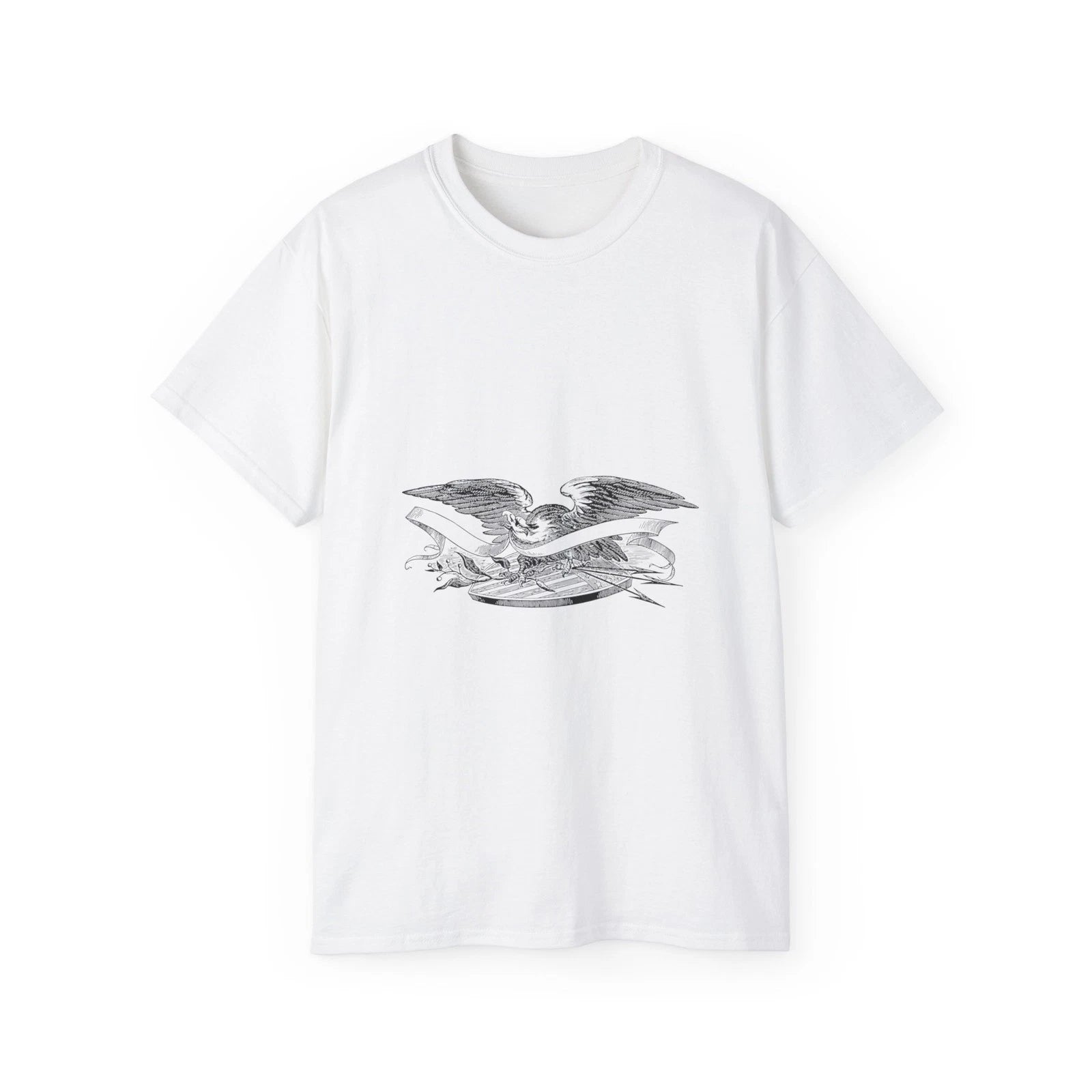 Bald Eagle Americana United States Usa | Custom Graphic T-Shirt