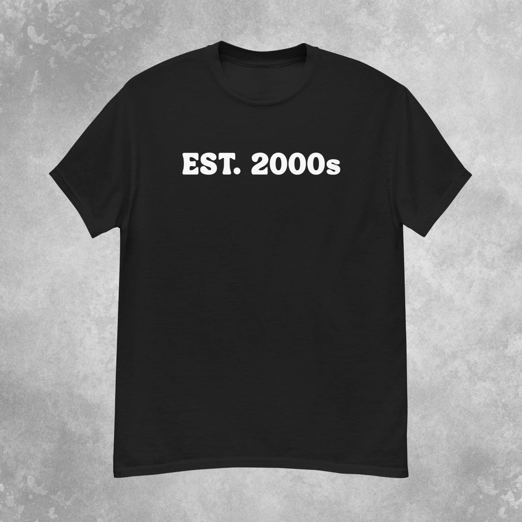 EST. 2000s T-Shirt Mens S-2XL