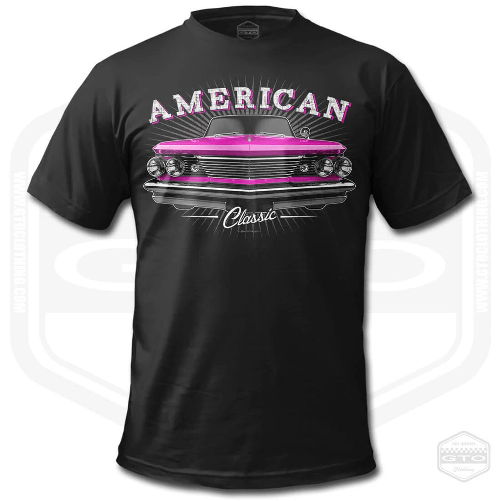 1960 Ventura Classic Vintage Classic Car Men's T-Shirt Gift Car Guy