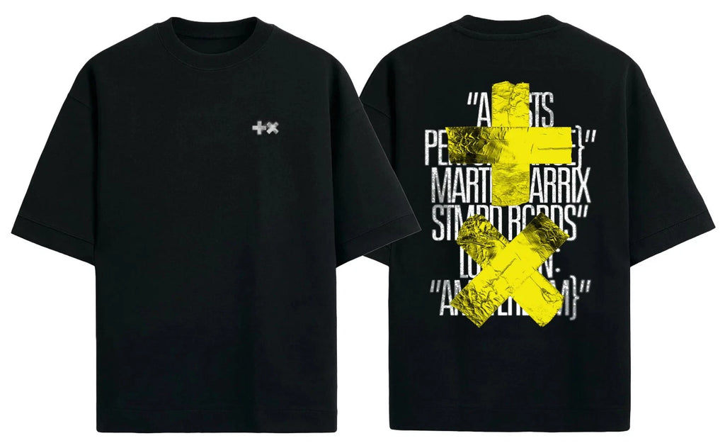 Martin Garrix Black Yellow T-Shirt All Sizes For Adults, Kids