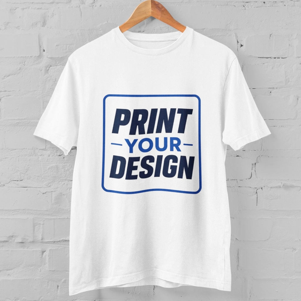 Print Your Design Custom T Shirt Personalized Logo Text Tee Custom Graphic Shirt