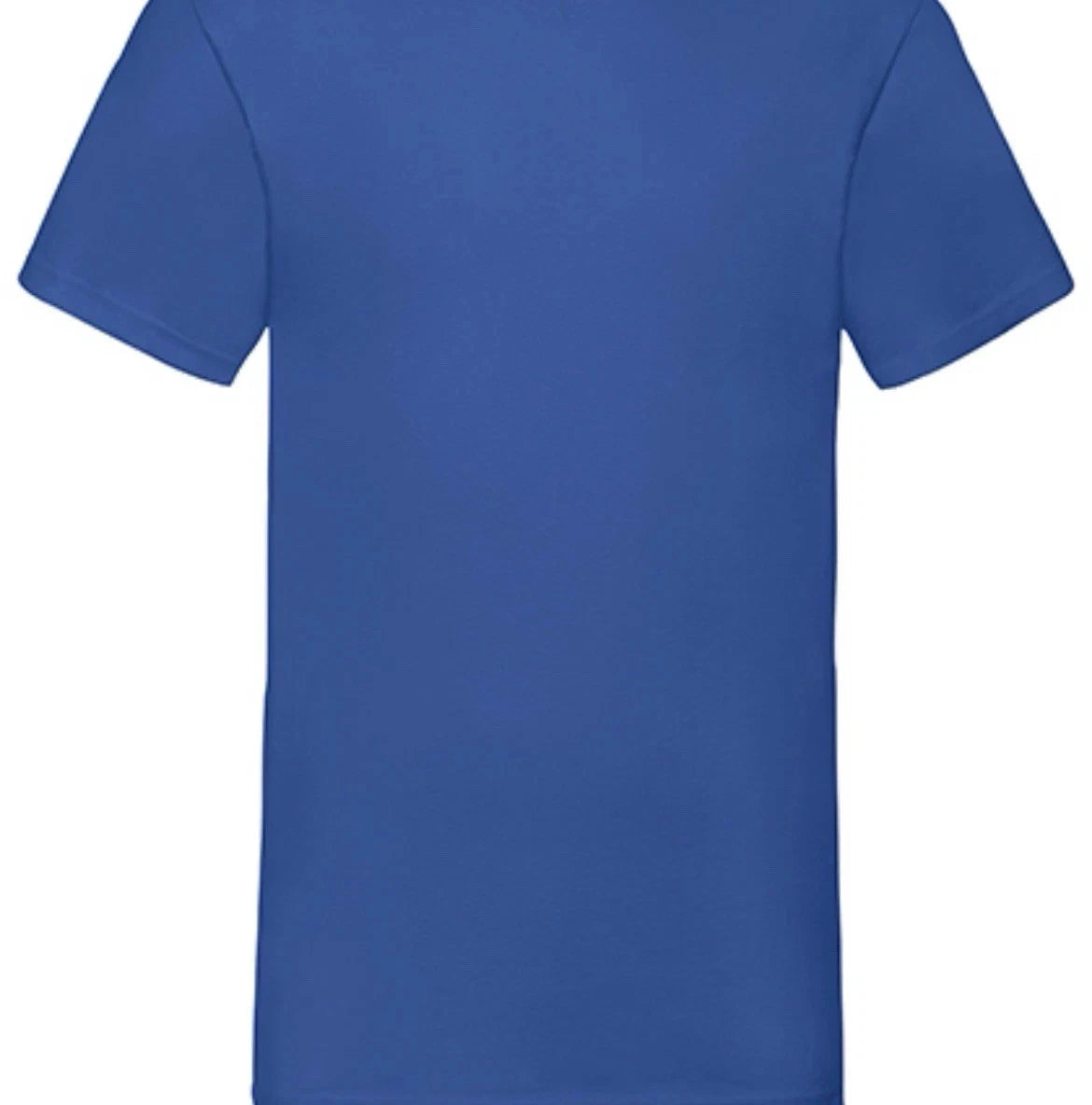 FRUIT OF THE LOOM Valueweight V-Neck T-Shirt Men's Basic Shirt S-5XL 61-066