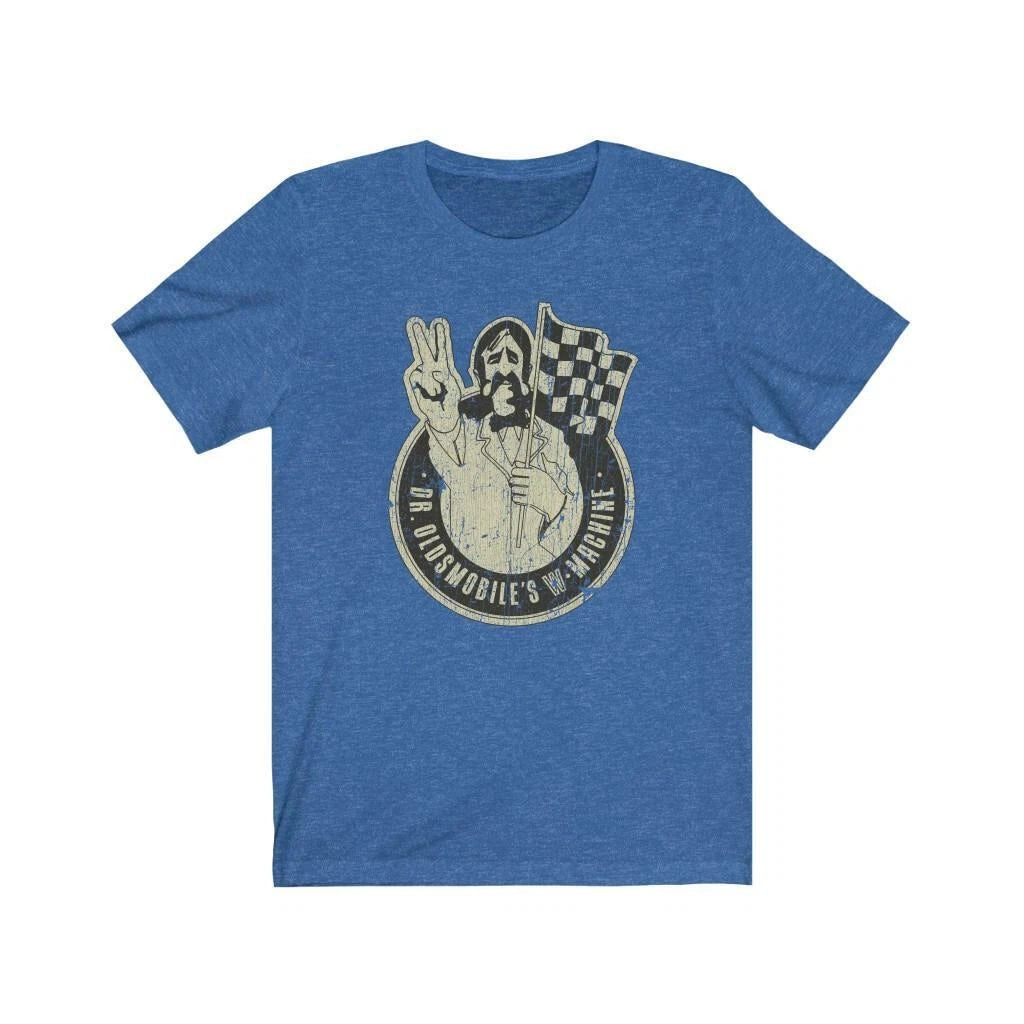 Dr. Oldsmobile's W Machine 1969 Vintage Men's T-Shirt