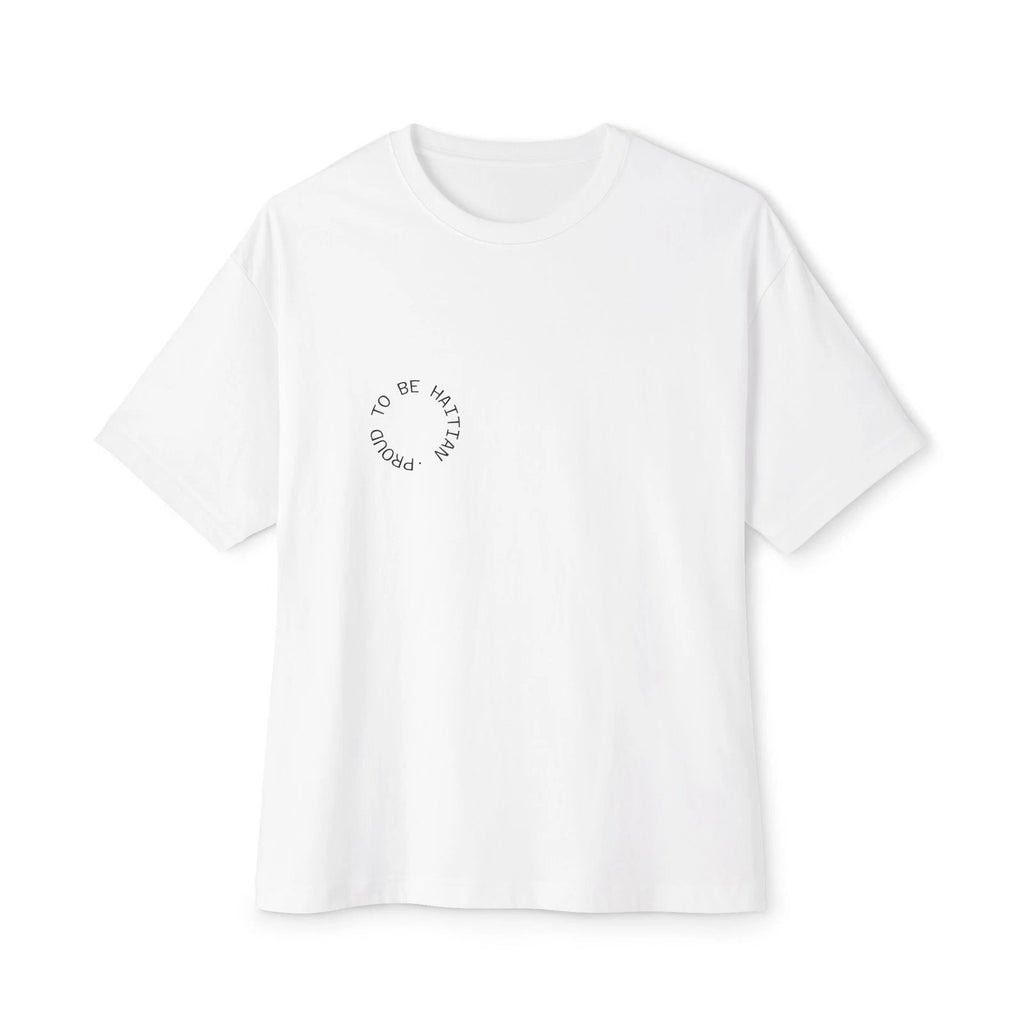 Haiti Flag Tee | Ayiti Chérie Graphic Shirt
