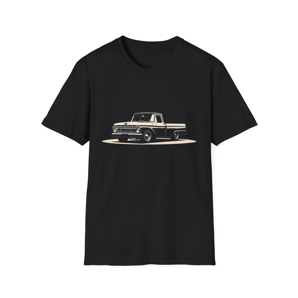 1966 Ford F-100 T-Shirt Classic Pickup Truck Tee Vintage F100 Custom Cab Shirt