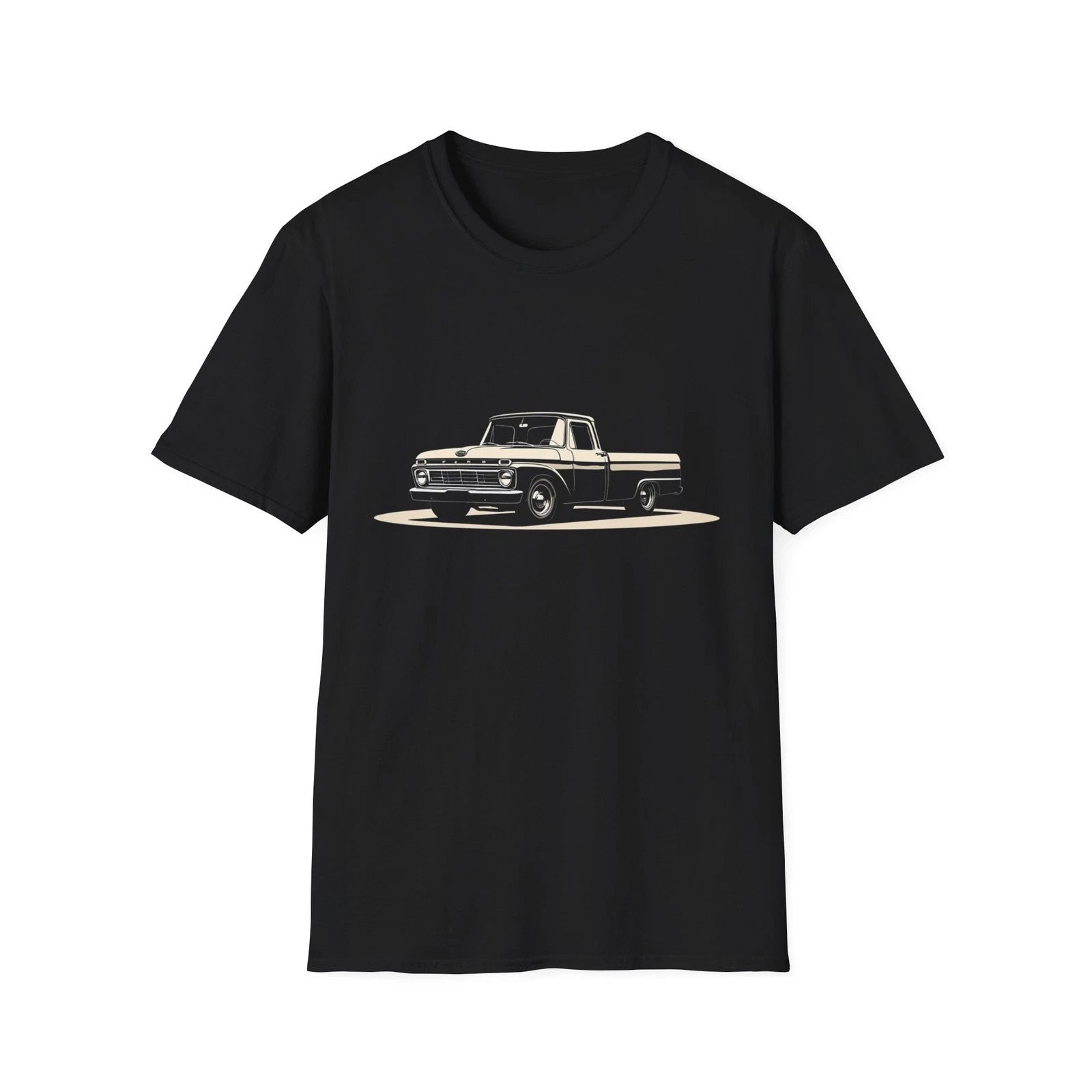 1966 Ford F-100 T-Shirt Classic Pickup Truck Tee Vintage F100 Custom Cab Shirt