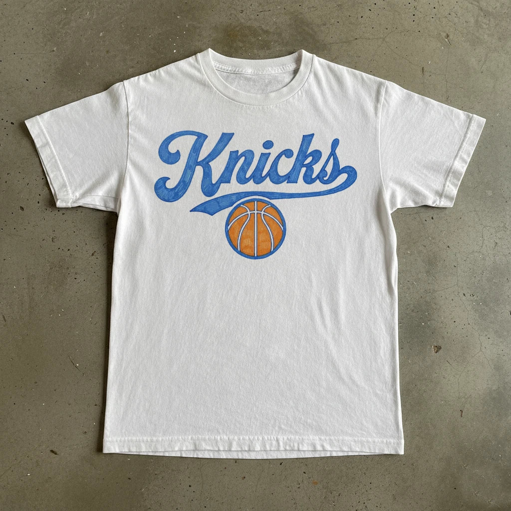 Vintage New York Knickerbockers Tee