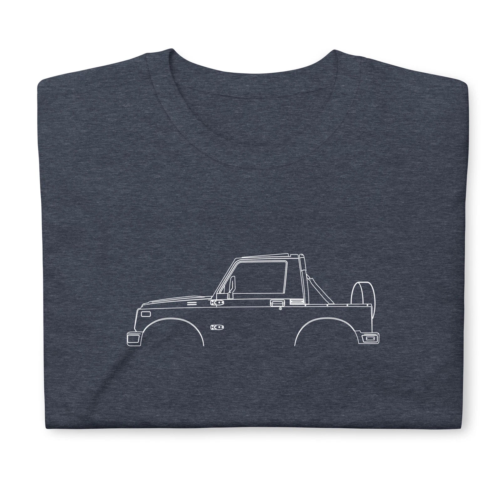 Softstyle T-Shirt For Suzuki Samurai 1990-1998 Car Owners Birthday Gift