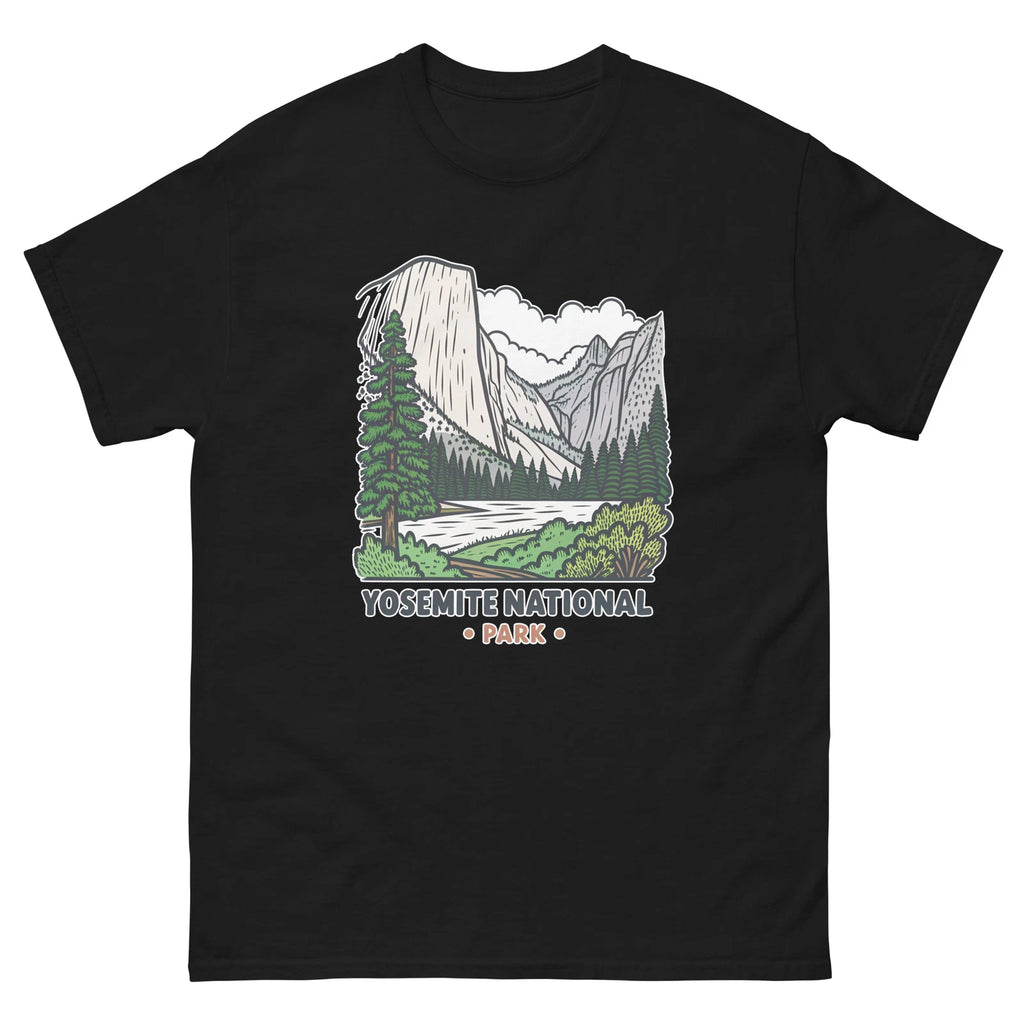 Yosemite National Park Attraction Landmark Travel T-Shirt