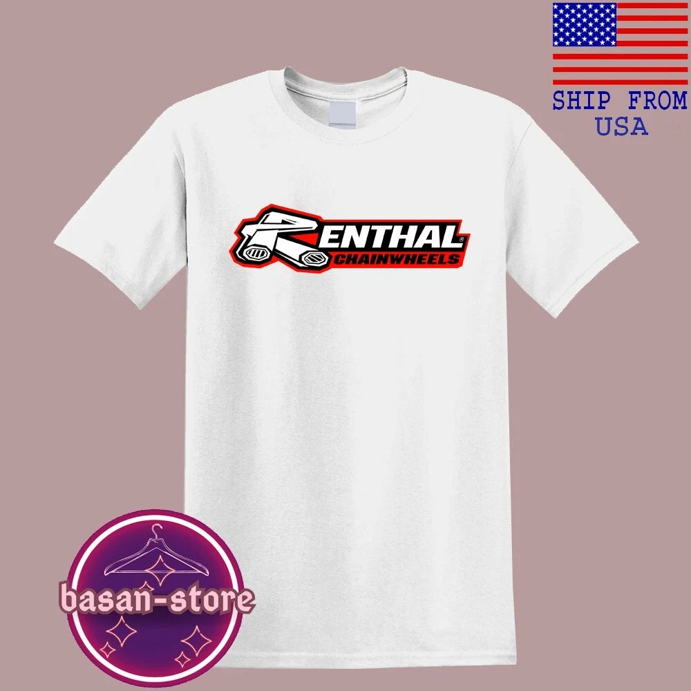RENTHAL CHAINWHEELS Men's White Size S-5XL