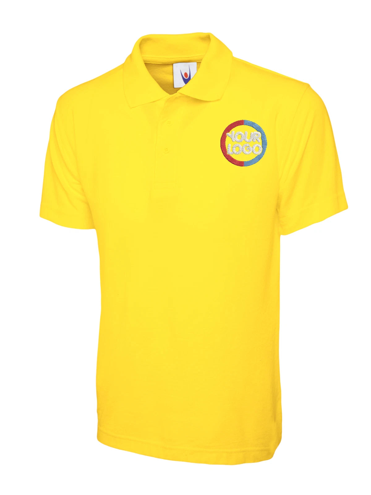 Custom Embroidered Polo Shirt Uneek UC101 Personalised Workwear Poloshirt T